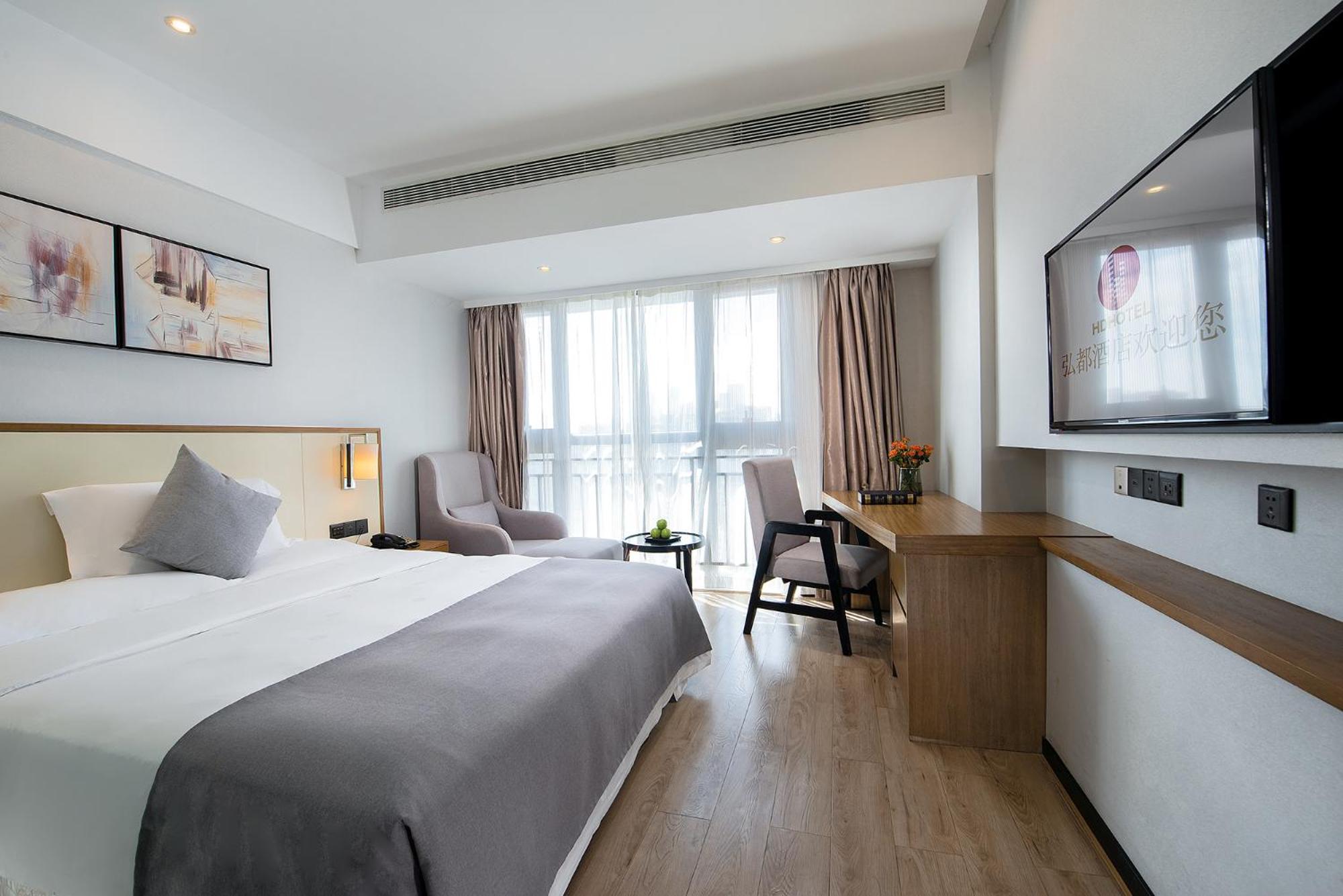 Hongdu Hotel Шэньчжэнь Экстерьер фото
