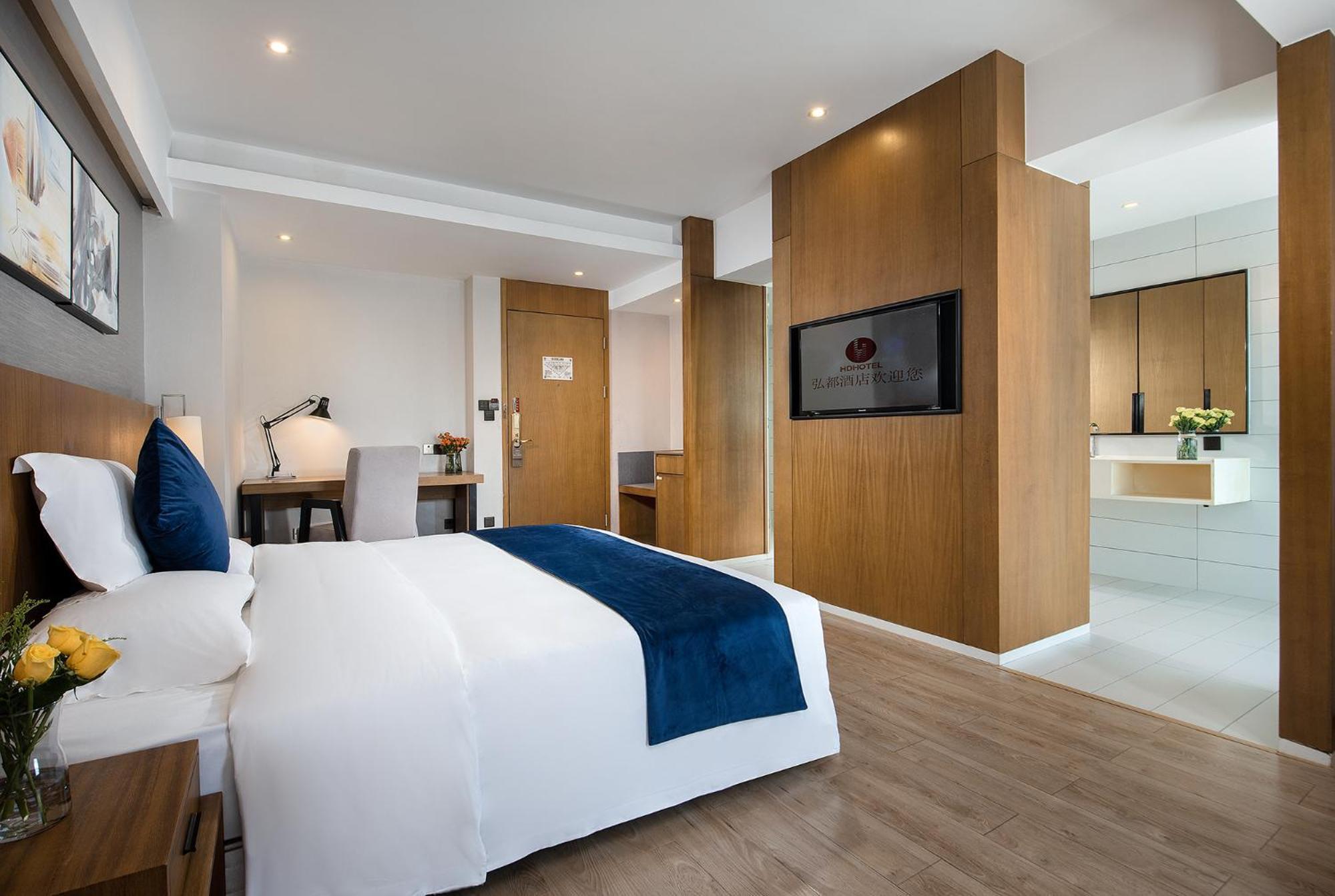 Hongdu Hotel Шэньчжэнь Экстерьер фото