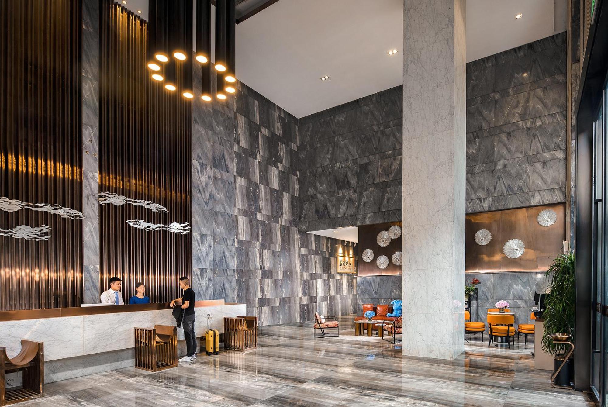 Hongdu Hotel Шэньчжэнь Экстерьер фото