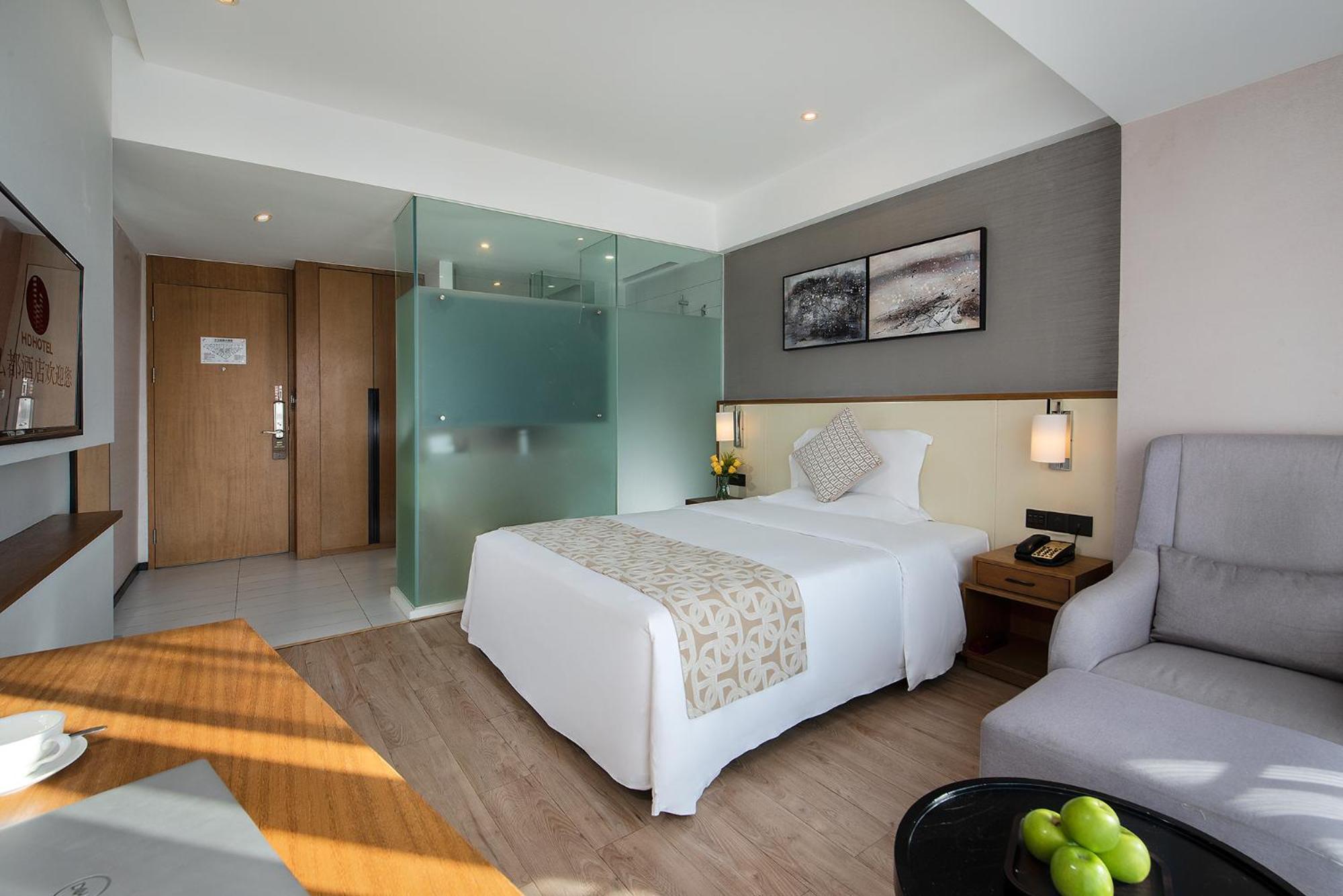 Hongdu Hotel Шэньчжэнь Экстерьер фото