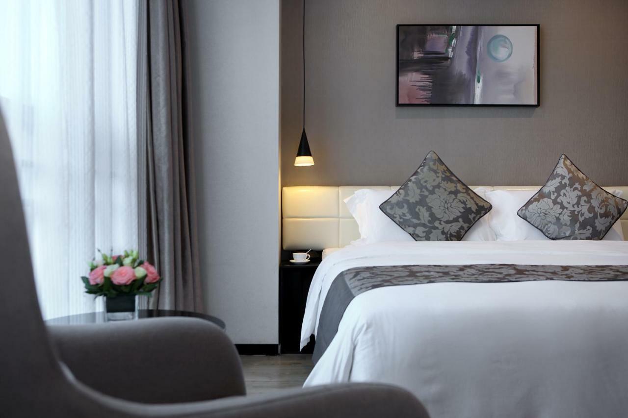 Hongdu Hotel Шэньчжэнь Экстерьер фото