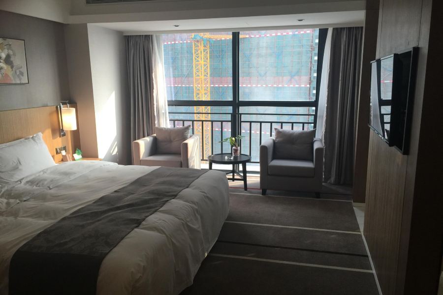 Hongdu Hotel Шэньчжэнь Экстерьер фото